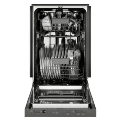 GE Profile Lave-vaisselle 18 po Encastré Acier inoxydable 18