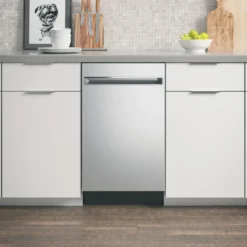 GE Profile Lave-vaisselle 18 po Encastré Acier inoxydable 18