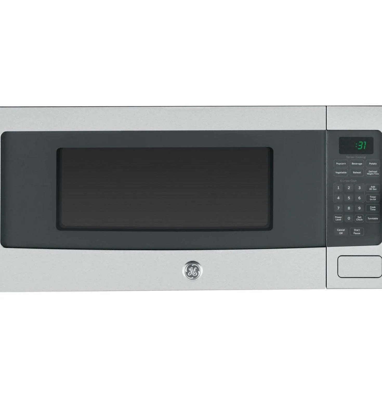 GE Profile Micro-ondes 1,1 pi3 Acier inoxydable24" PEM10SFC