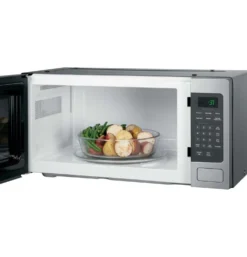 GE Profile Micro-ondes 1,1 pi3 Acier inoxydable24" PEM10SFC