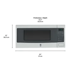 GE Profile Micro-ondes 1,1 pi3 Acier inoxydable24