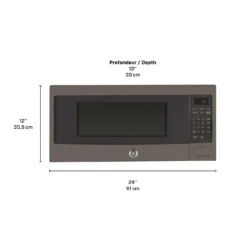 GE Profile Micro-ondes 1,1 pi3 Ardoise24