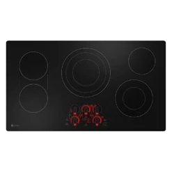 GE Profile Plaque de cuisson Vitrocéramique Noir 36" Électrique Noir - PEP7036DTBB