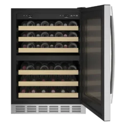 GE Profile Refroidisseur à vin Acier inoxydable 23.5" - PWS06DSPSS