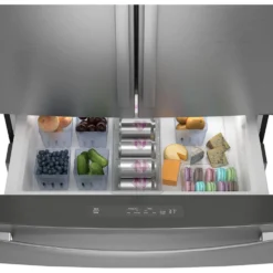 GE Profile Réfrigerateur 28,7 pi3 36 po Inox Portes françaises - PGE29BYTFS