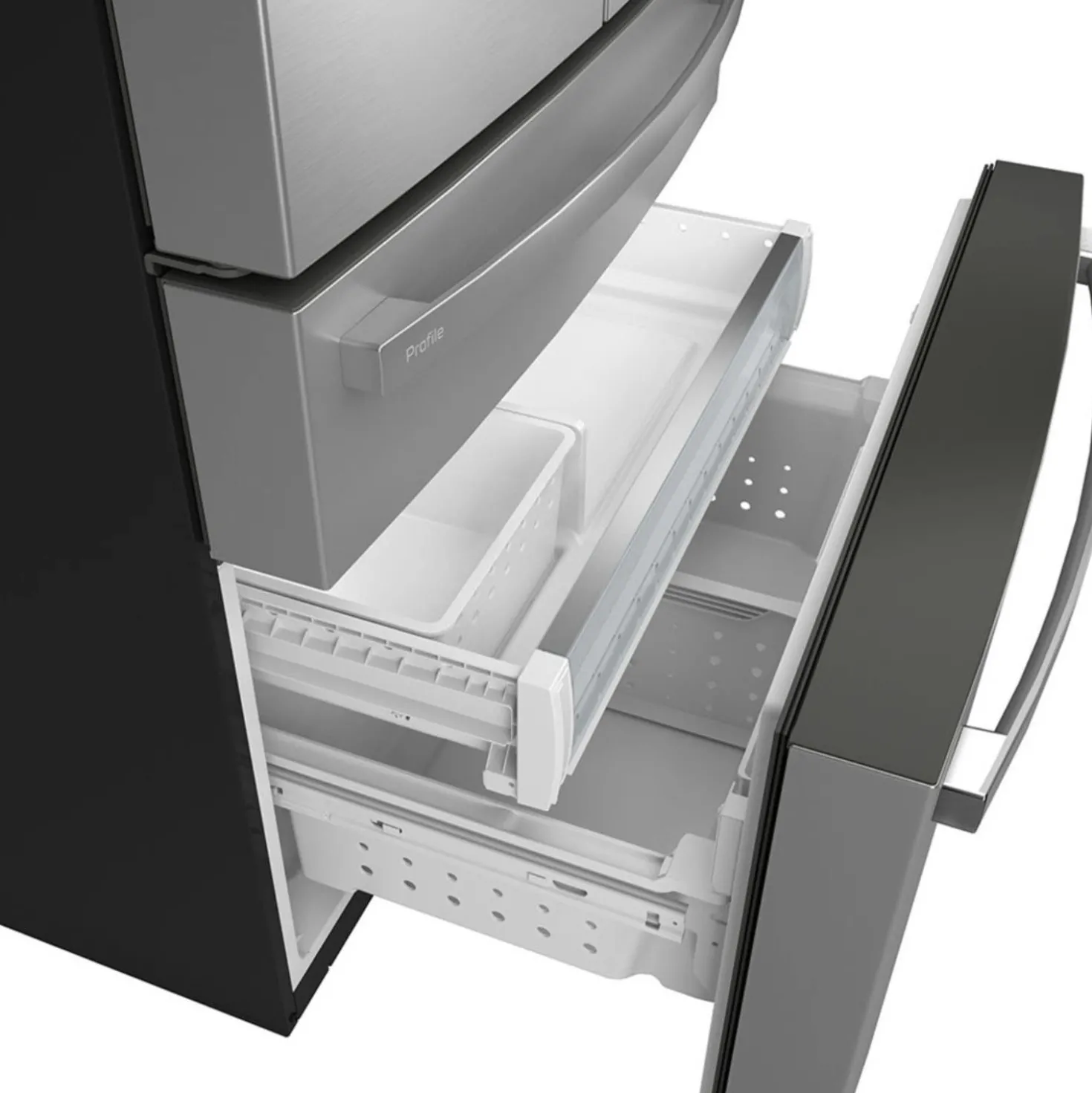 GE Profile Réfrigerateur 28,7 pi3 36 po Inox Portes françaises - PGE29BYTFS