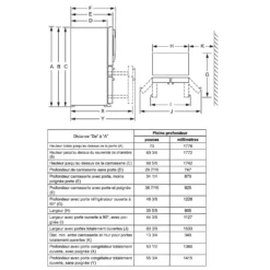 GE Profile Réfrigerateur 28,7 pi3 36 po Inox Portes françaises - PGE29BYTFS