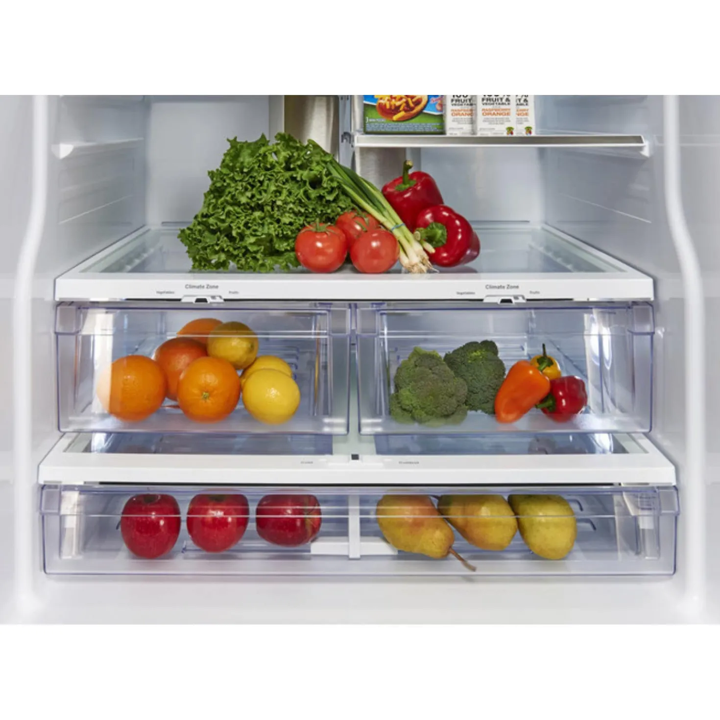 GE Profile Réfrigérateur 17,5 pi3 33 po Inox Portes françaises - PYE18HYRCFS