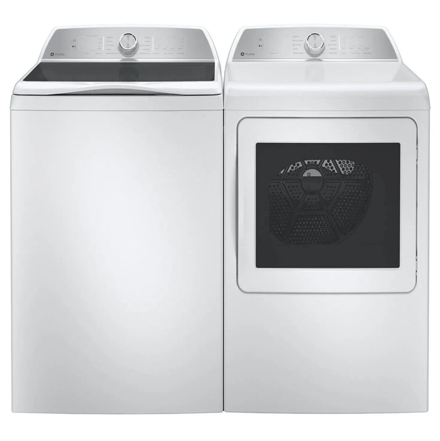GE Profile SécheuseBlanc 27" - PTD60GBSRWS