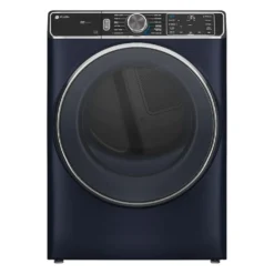 GE Profile Sécheuse Chargement frontal Bleu saphir 28" - PFD87ESMVRS
