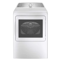 GE Profile Sécheuse Chargement frontal BLANC 28" - PTD60EBMRWS