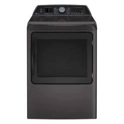 GE Profile Sécheuse Chargement frontal Gris 28" - PTD70EBMTDG