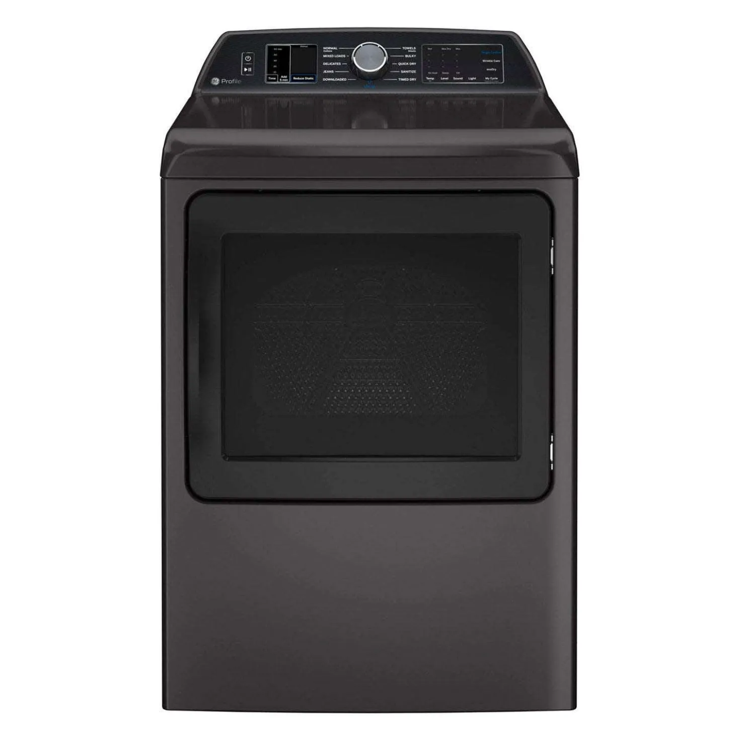 GE Profile Sécheuse Chargement frontal Gris 28" - PTD70EBMTDG