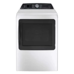 GE Profile Sécheuse Chargement frontal Blanc 28" - PTD70EBMTWS