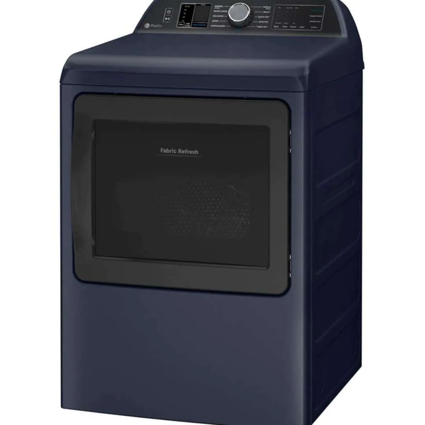 GE Profile Sécheuse Chargement frontal Bleu saphir 28" - PTD90EBMTRS