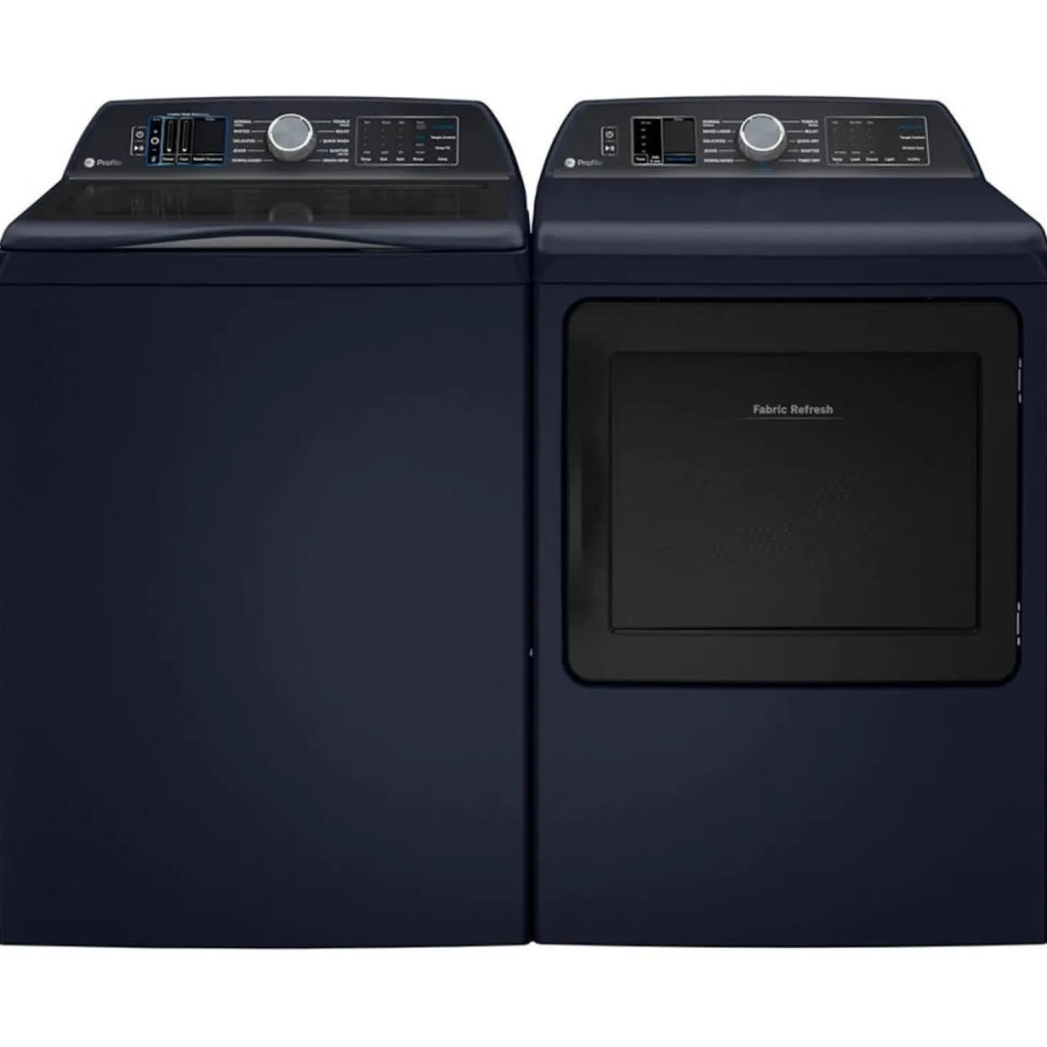 GE Profile Sécheuse Chargement frontal Bleu saphir 28" - PTD90EBMTRS