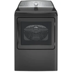 GE Profile SécheuseInox Noir 27" - PTD60EBMRDG
