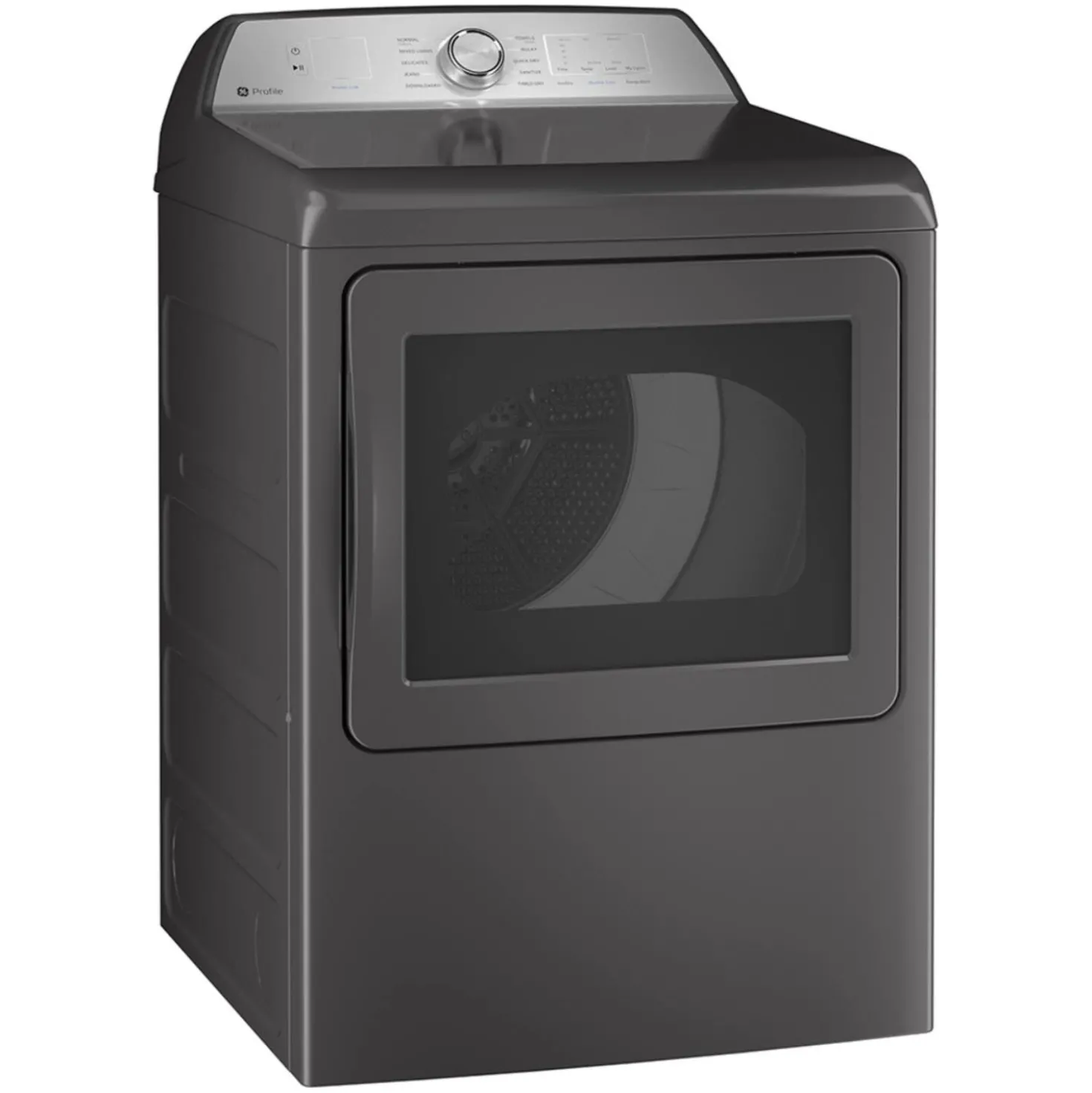 GE Profile SécheuseInox Noir 27" - PTD60EBMRDG