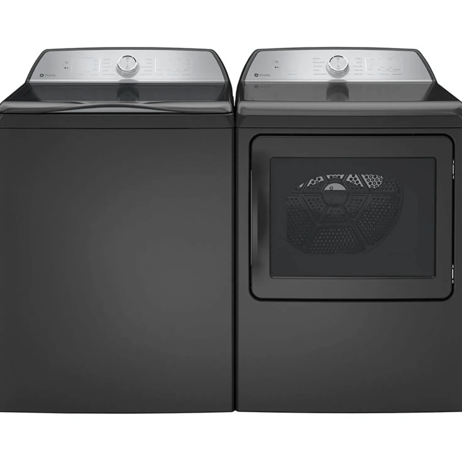 GE Profile SécheuseInox Noir 27" - PTD60EBMRDG