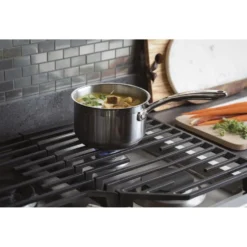 GE Profile Table de cuisson Gaz Acier inoxydable 36