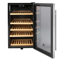 GE Refroidisseur à boisson 4,1 pi3 Acier inoxydable 19" - GVS04BQNSS