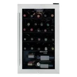 GE Refroidisseur à vin 4,1 pi3 Acier inoxydable 19" - GWS04HAESS