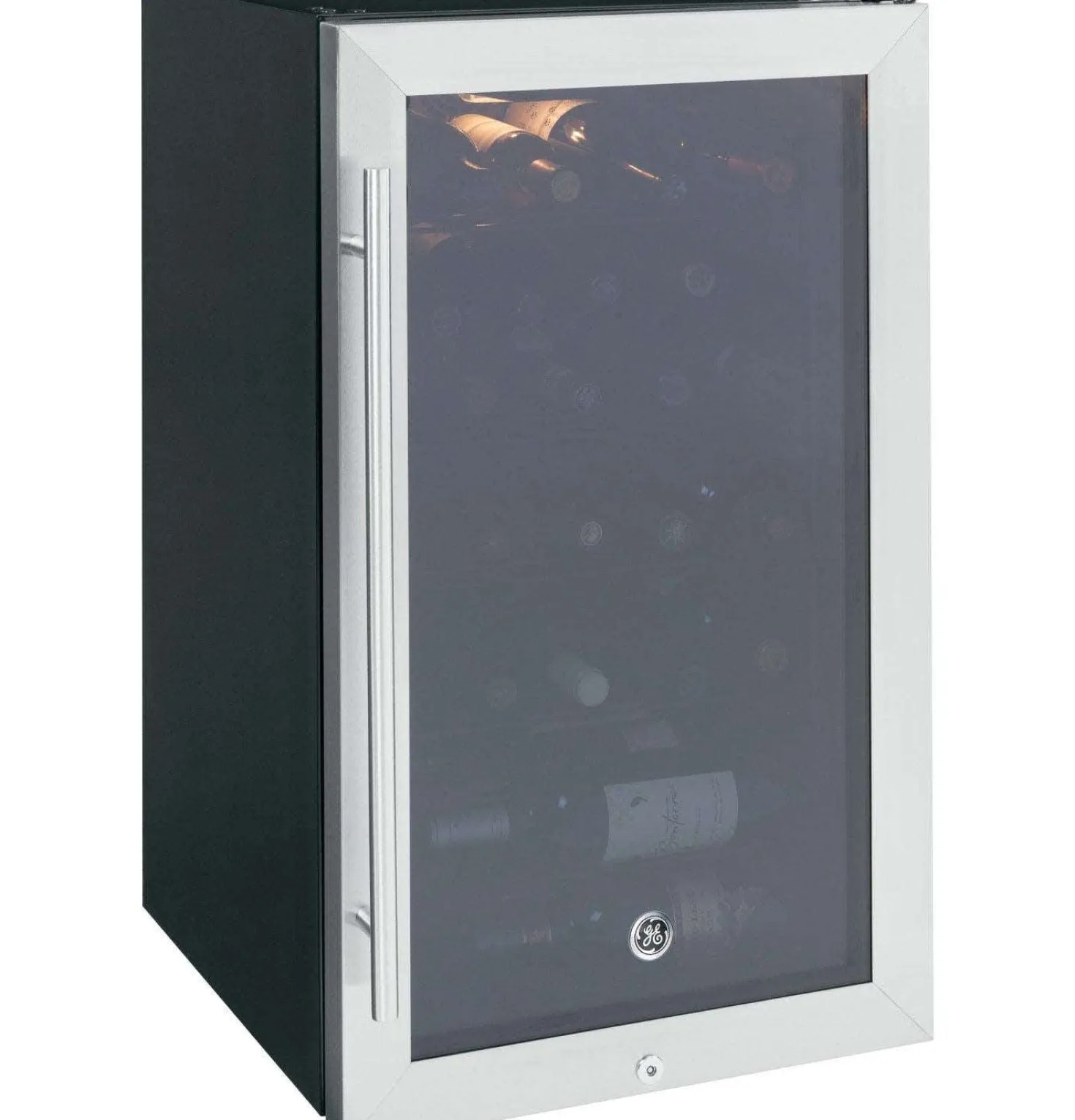 GE Refroidisseur à vin 4,1 pi3 Acier inoxydable 19" - GWS04HAESS
