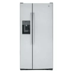 GE Réfrigerateur 23 pi3 33 po Acier inoxydable Côte à côte - GSS23GYPFS