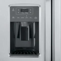 GE Réfrigerateur 23 pi3 33 po Acier inoxydable Côte à côte - GSS23GYPFS