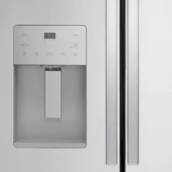 GE Réfrigérateur 20,6 pi3 36 po Acier inoxydable Portes françaises - GYE21JYMFS