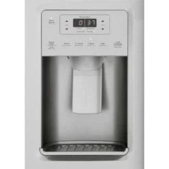 GE Réfrigérateur 21,8 pi3 36 po Acier inoxydable Côte à côte - GZS22IYNFS