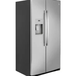 GE Réfrigérateur 21,8 pi3 36 po Acier inoxydable Côte à côte - GZS22IYNFS