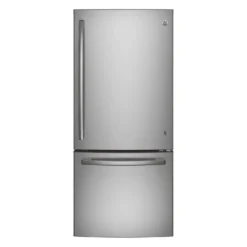 GE Réfrigérateur 21 pi3 30 po Acier inoxydable Congélateur en bas - GDE21DYRKFS