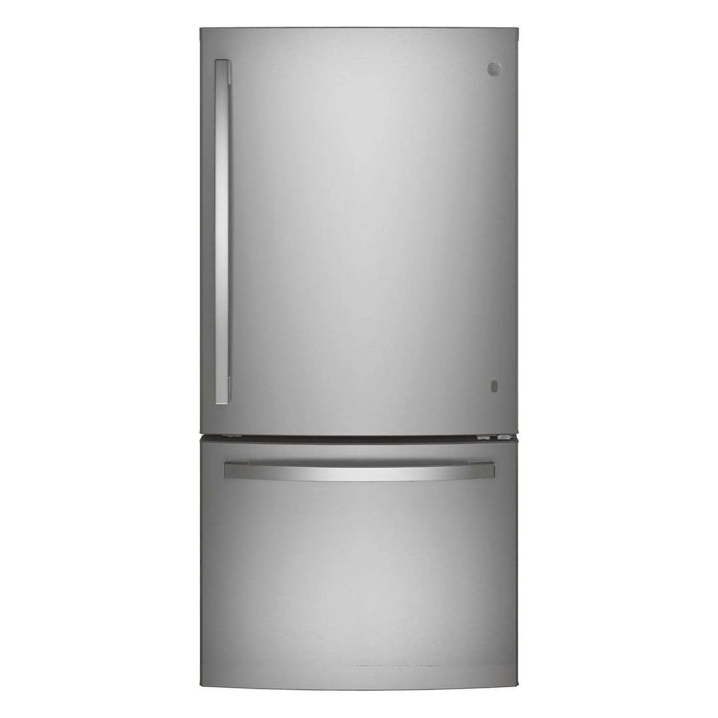 GE Réfrigérateur 24,8 pi3 33 po Acier inoxydable Congélateur en bas - GDE25EYKFS