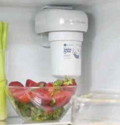 GE Réfrigérateur 24,8 pi3 33 po Acier inoxydable Congélateur en bas - GDE25EYKFS