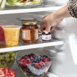 GE Réfrigérateur 25,1 pi3 36 po Acier inoxydable Côte à côte - GSS25IYNFS