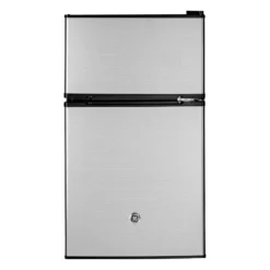 GE Réfrigérateur 3,1 pi3 19 po Acier inoxydable Compact - GDE03GLKLB