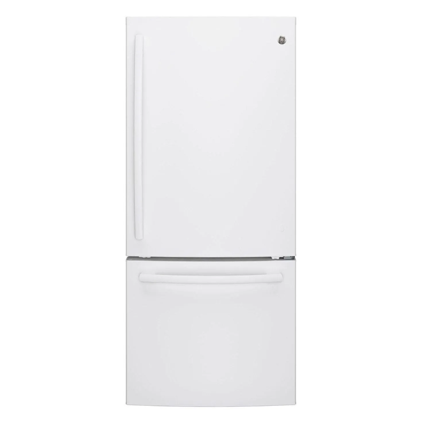 GE Réfrigérateur 20,9 pi3 30 po Blanc Congélateur en bas - GDE21DGKWW