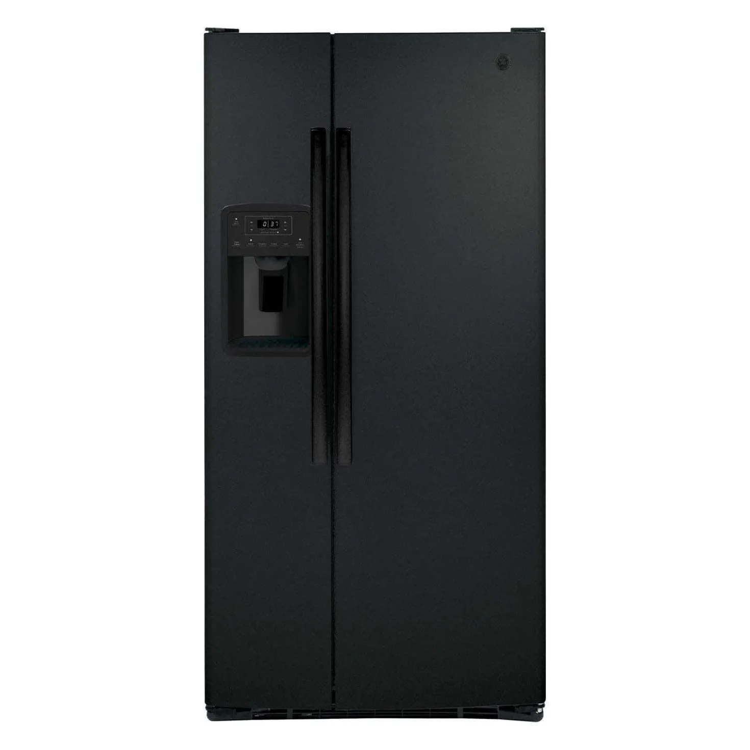 GE Réfrigérateur 23,2 pi3 33 po Noir Côte à côte - GSS23GGPBB
