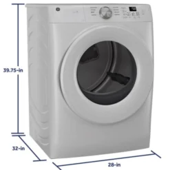 GE SécheuseBlanc 28