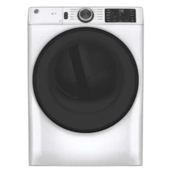 GE Sécheuse Chargement frontal Blanc 28" - GFD55ESMNWW