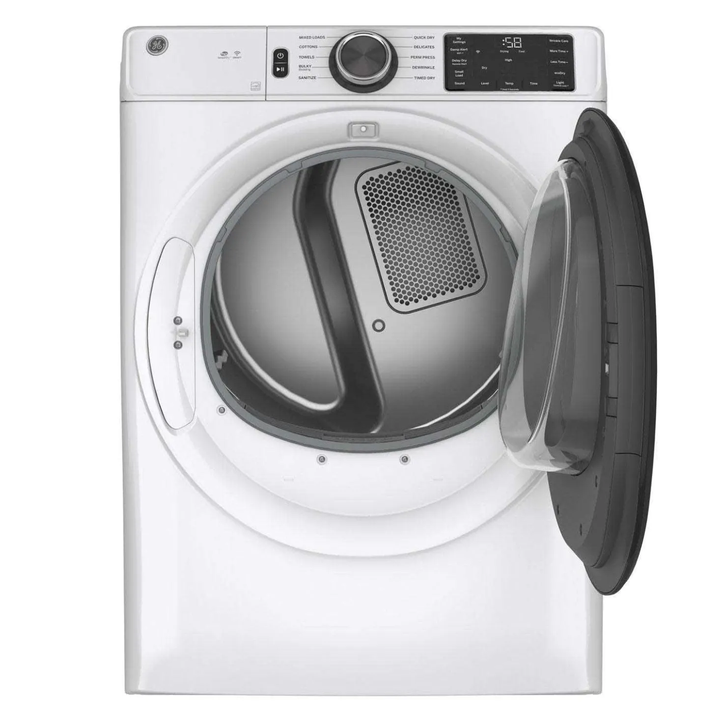 GE Sécheuse Chargement frontal Blanc 28" - GFD55ESMNWW