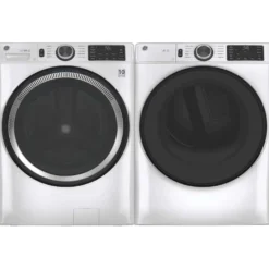GE Sécheuse Chargement frontal Blanc 28