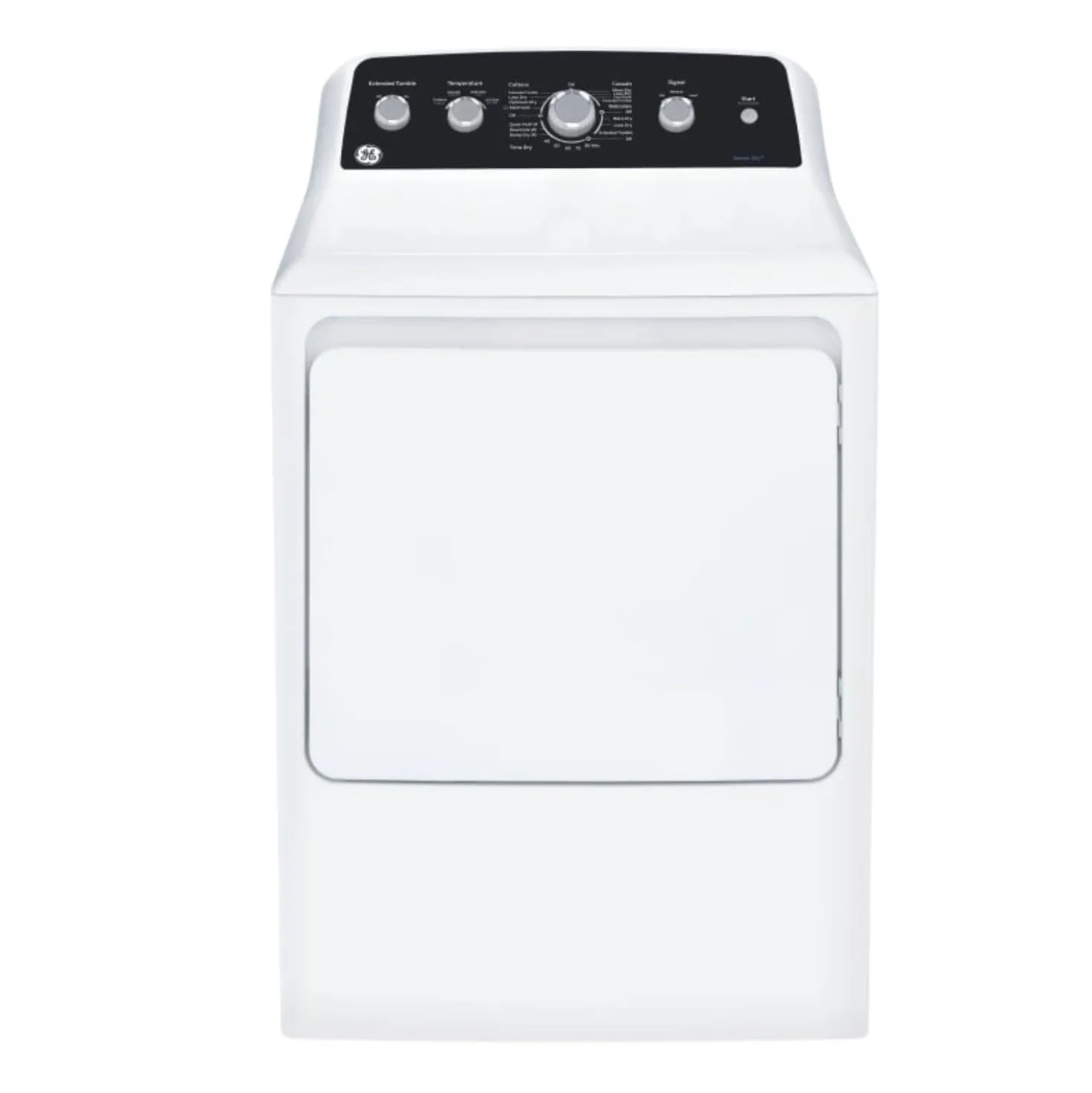 GE Sécheuse Chargement frontal Blanc 27" - GTD49EBMRWS