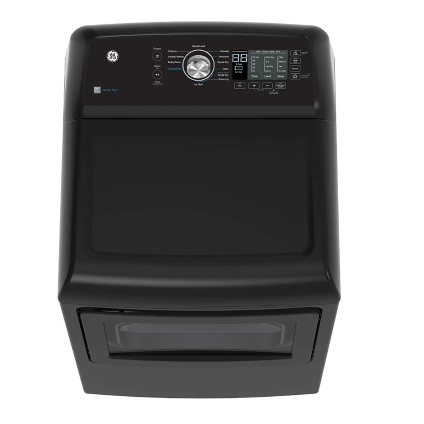 GE Sécheuse Chargement frontal Gris 27" - GTD68EBMRDG