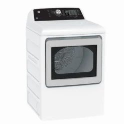GE Sécheuse Chargement frontal Blanc 27