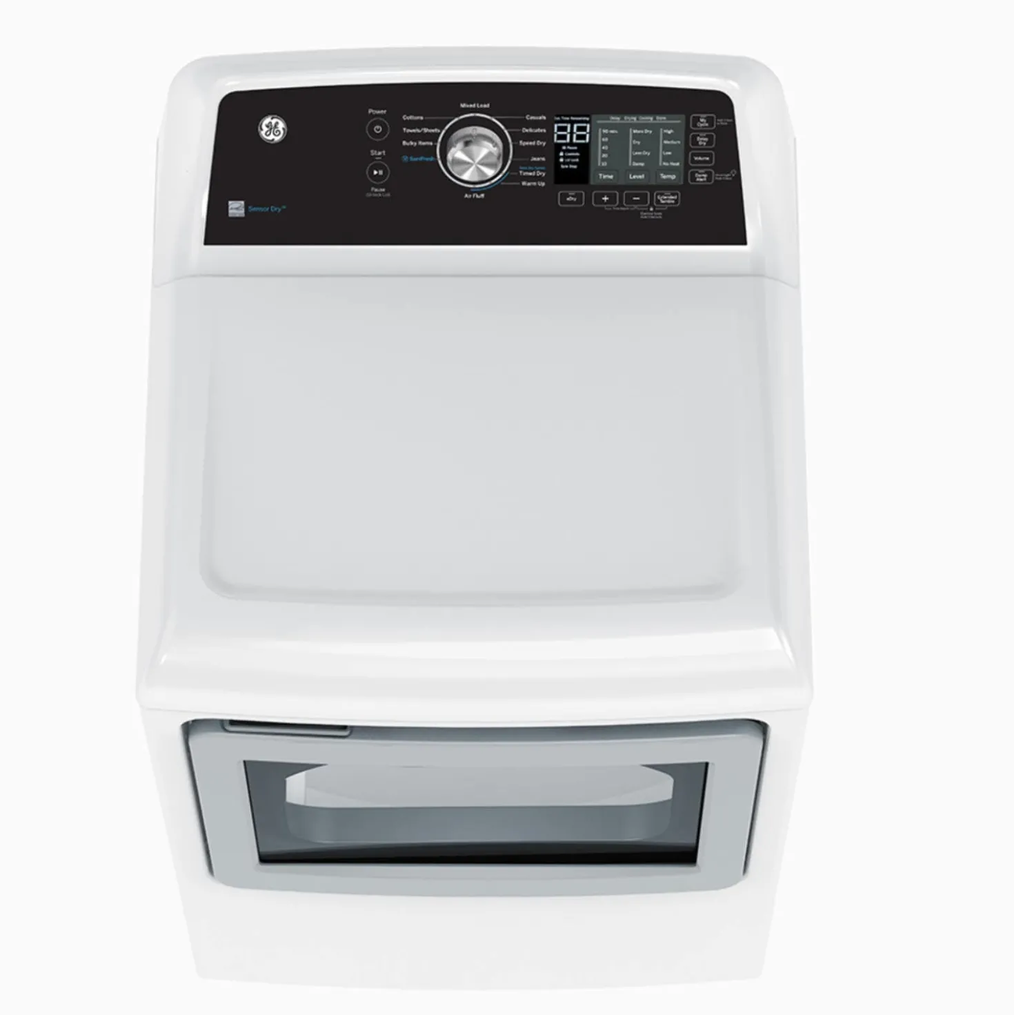 GE Sécheuse Chargement frontal Blanc 27" - GTD68EBMRWS