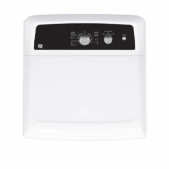 GE Sécheuse Chargement frontal Blanc 27