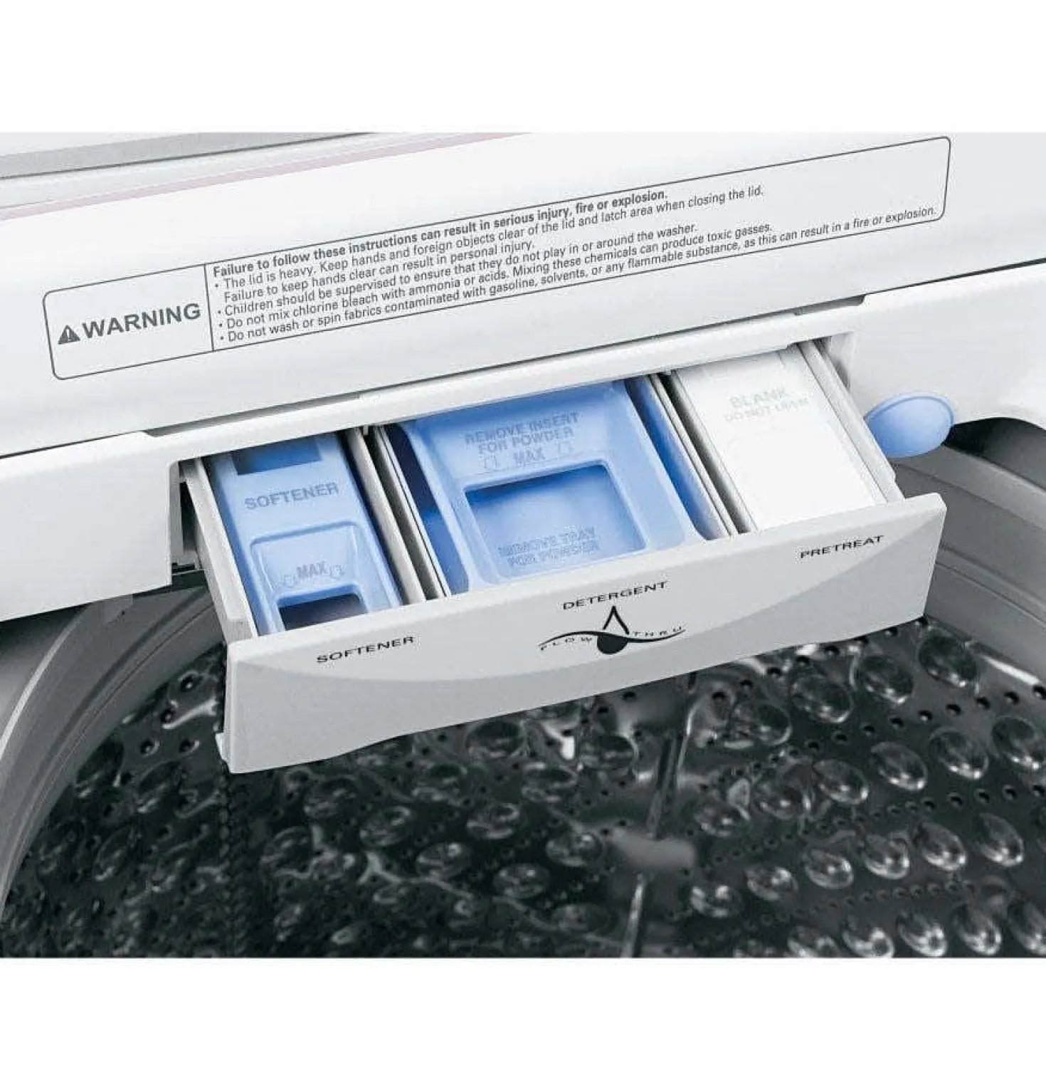 GE Sécheuse 3,6 pi3 Chargement frontal Blanc 24" - PCKS443EBWW