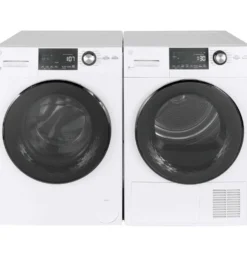 GE Sécheuse 4,1 pi3 Chargement frontal Blanc 23.5